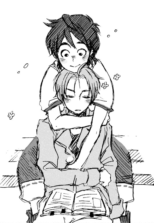 寝ちゃった