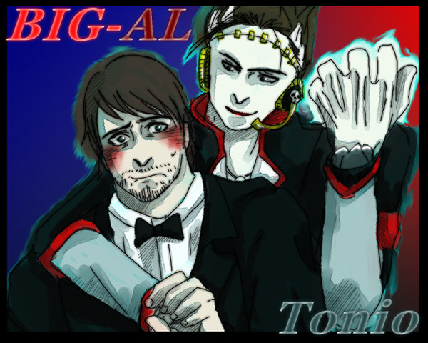 BIG-AL×Tonio