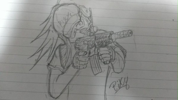 M16A4ショート
