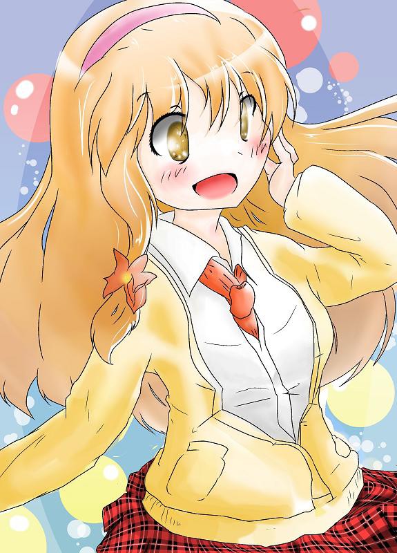 乳が描きたかったが途中でダレた絵