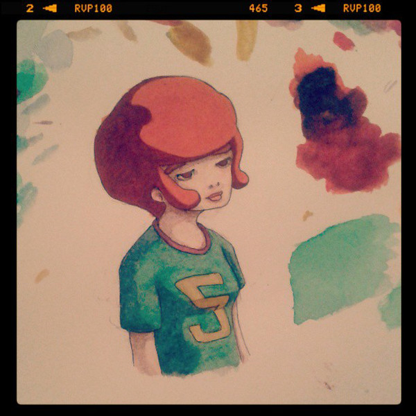 just a girl