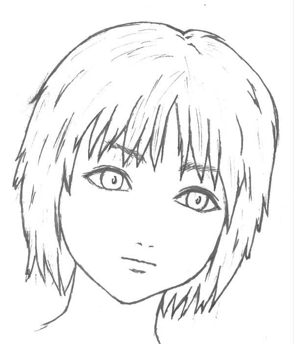 久しぶりのお絵かき練習