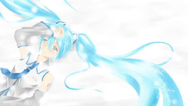 雪ミク