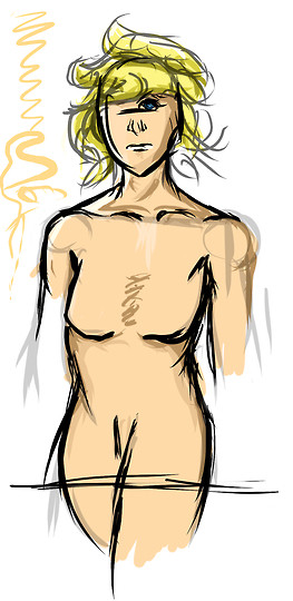 Anatomy Sketch