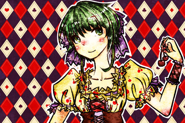 MY FIRST GUMI ! >///<