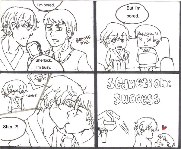 johnlock comic