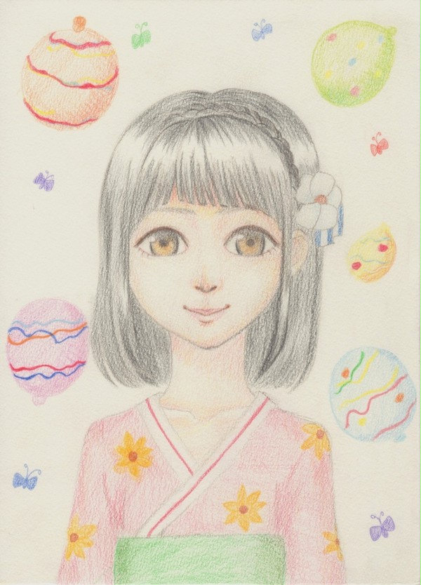 水風船と子供