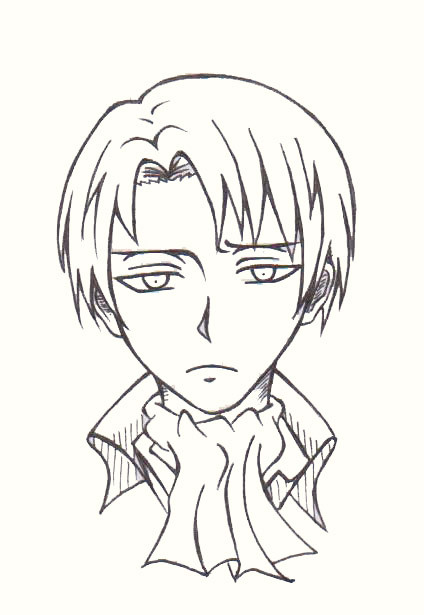 【進撃の巨人】兵長