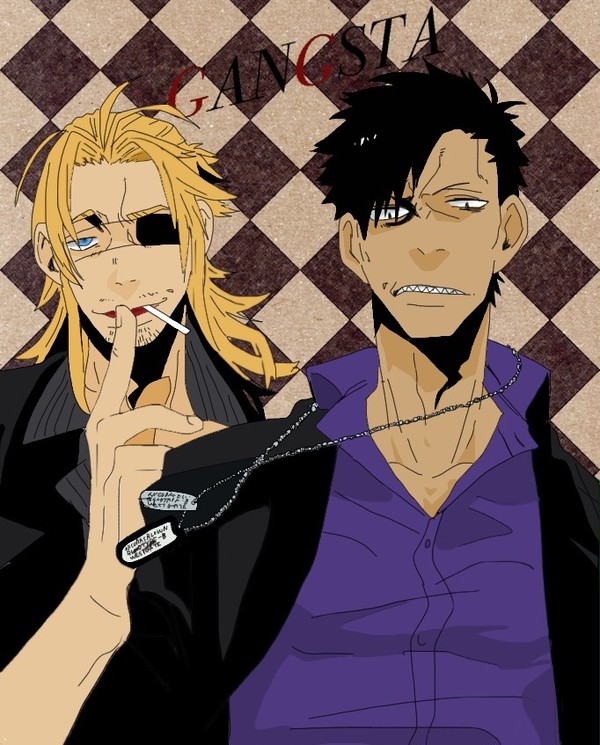 GANGSTA.