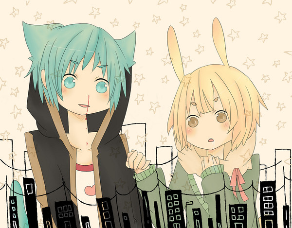 うさにゃん