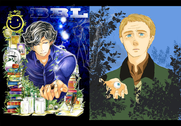 夏コミ新刊表紙絵【BBL】