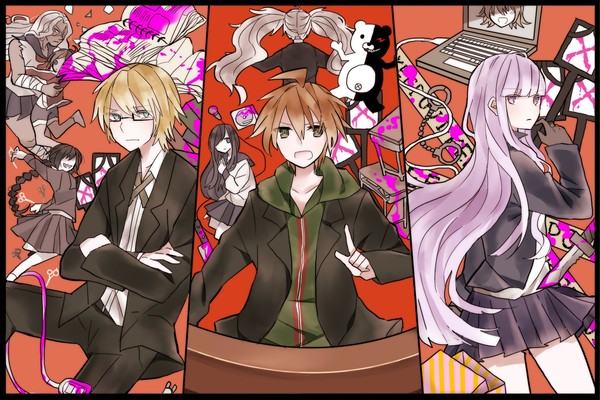 ダンガンロンパ