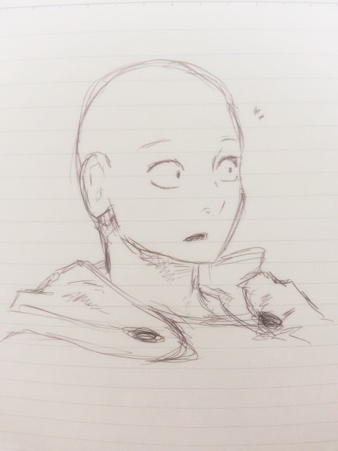 サイタマさん練習