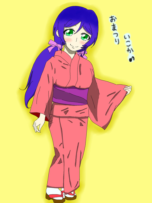 のんたんとお祭り♪