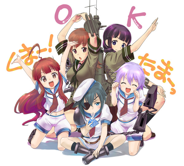 球磨型特有の妹いじり<改>