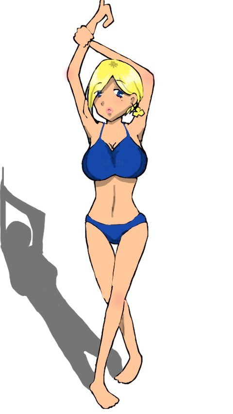 女