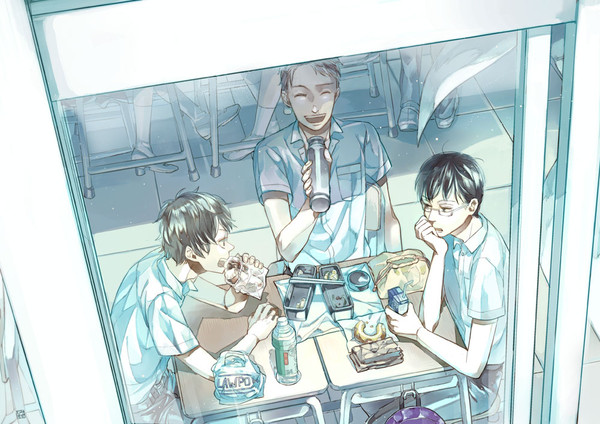 真夏の昼休み