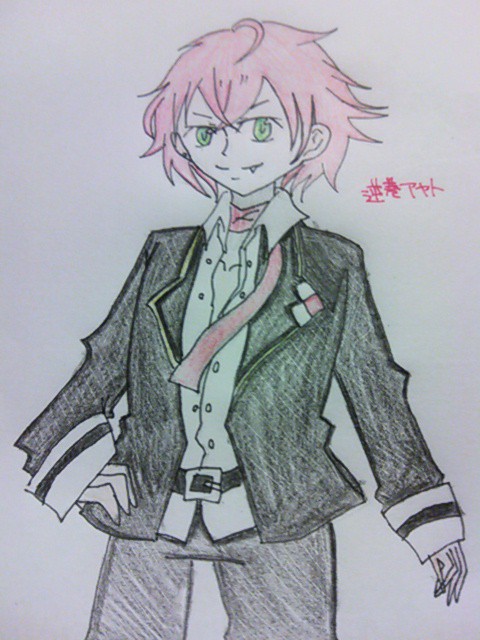 逆巻アヤト/DIABOLIC LOVERS