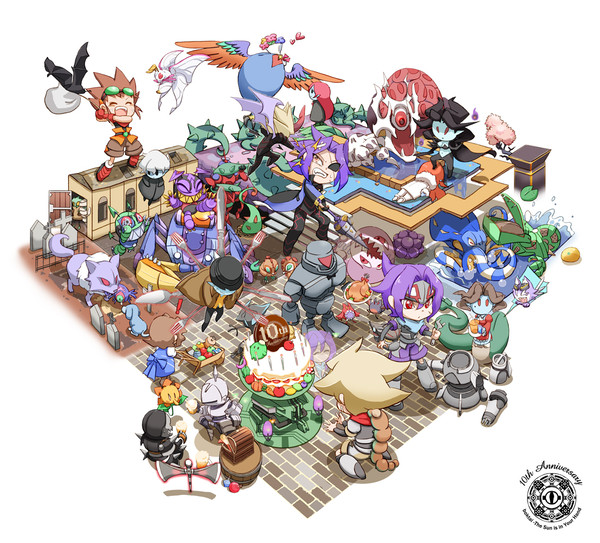 ボクタイ10周年!!