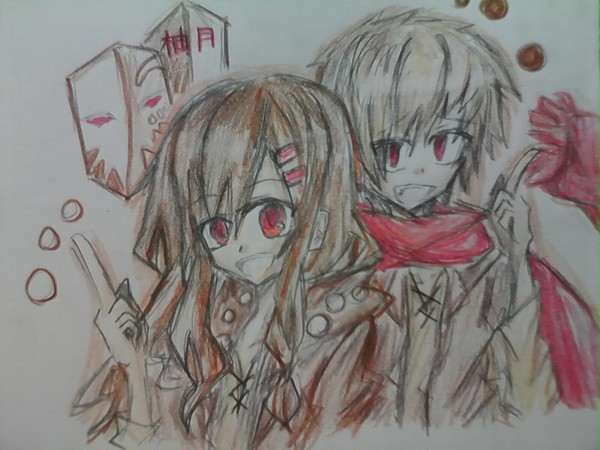 No,3 アヤノ&カノ