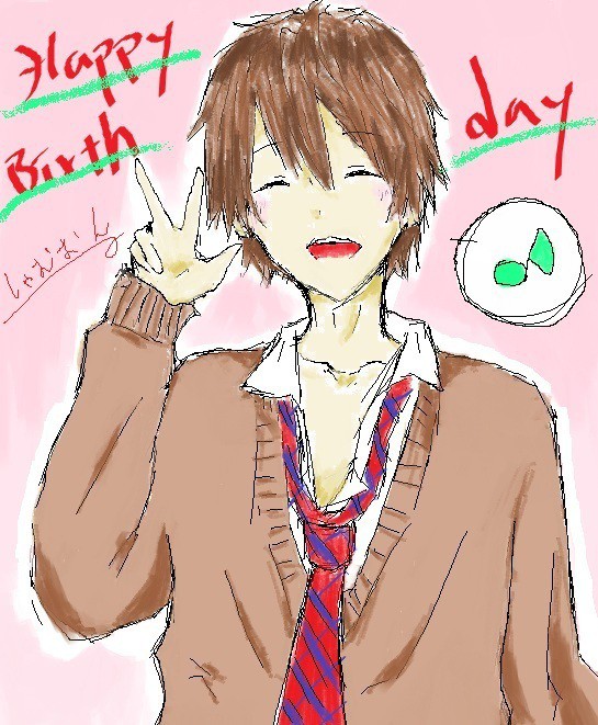 しゃむくん20歳！！