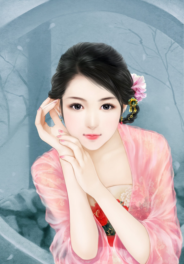 高雅的仕女