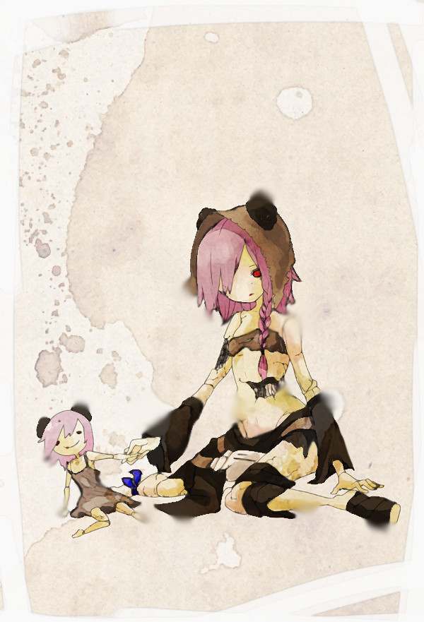 オクタヴィアちゃん