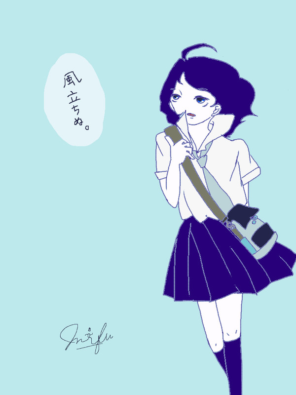 強風