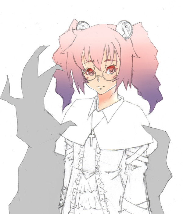 描いてみた。