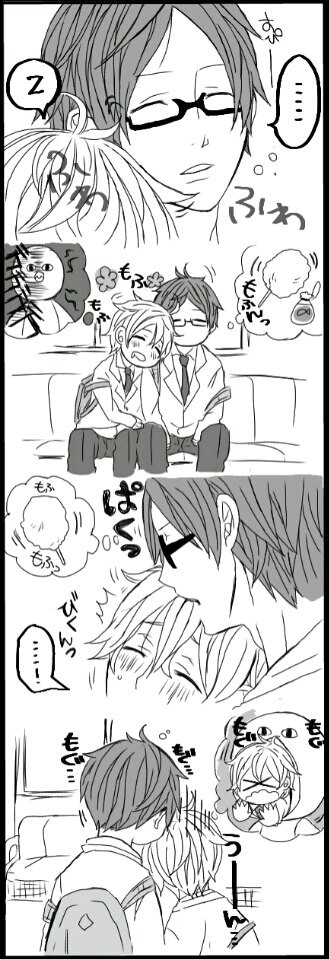 怜ちゃんと渚のエンドカードのあれ