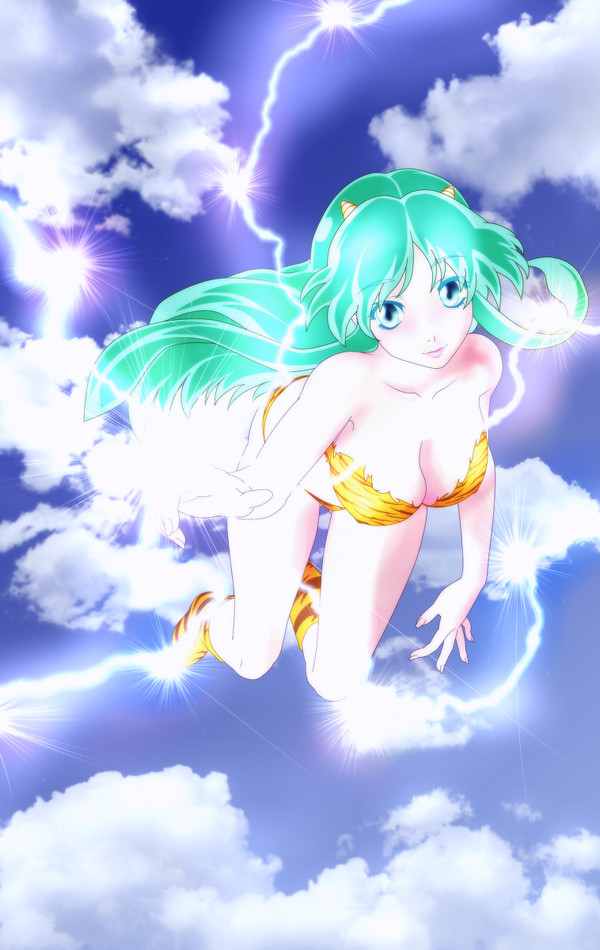 うちが最初のビリビリだっちゃ!