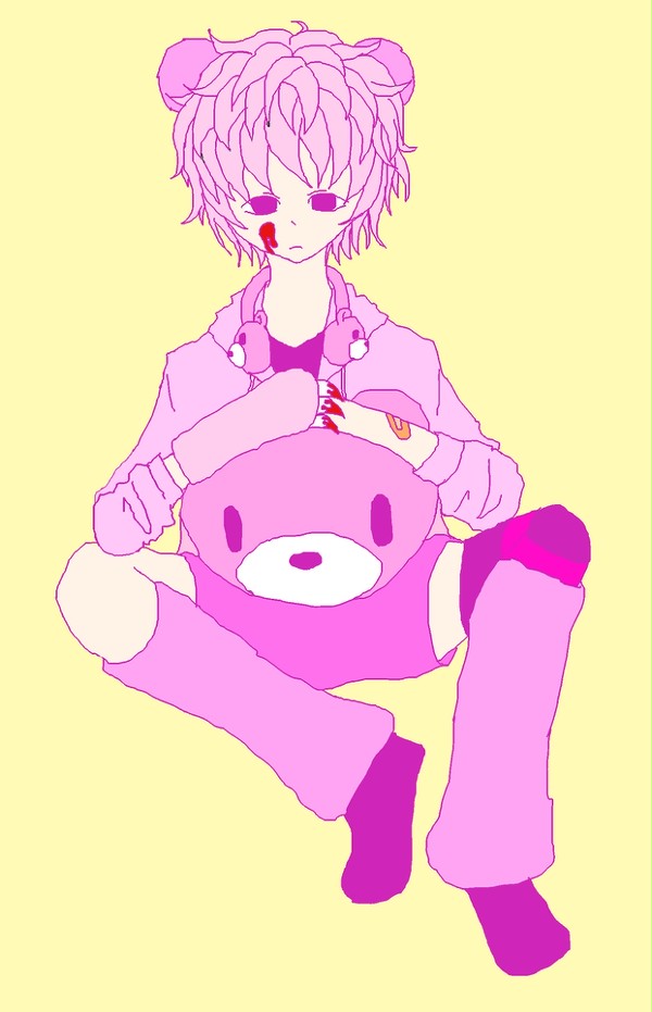 擬人化　グルーミー
