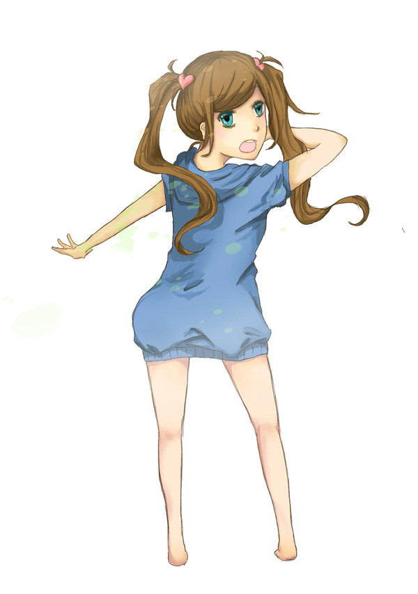 女の子