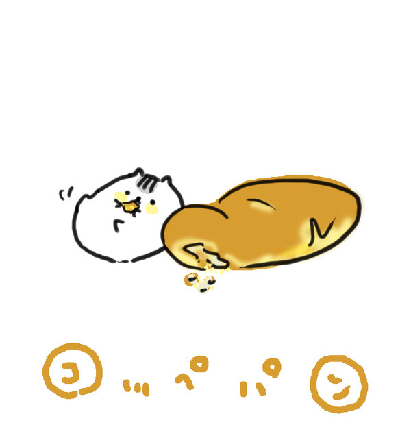 →コッペパン→