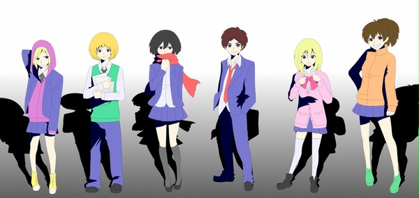 進撃の学生服-着崩しセレクション-