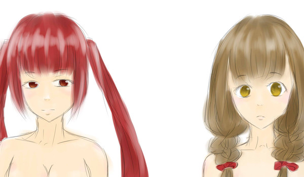 栀琴百合向曲绘