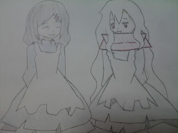 No.4 アヤノ&マリー