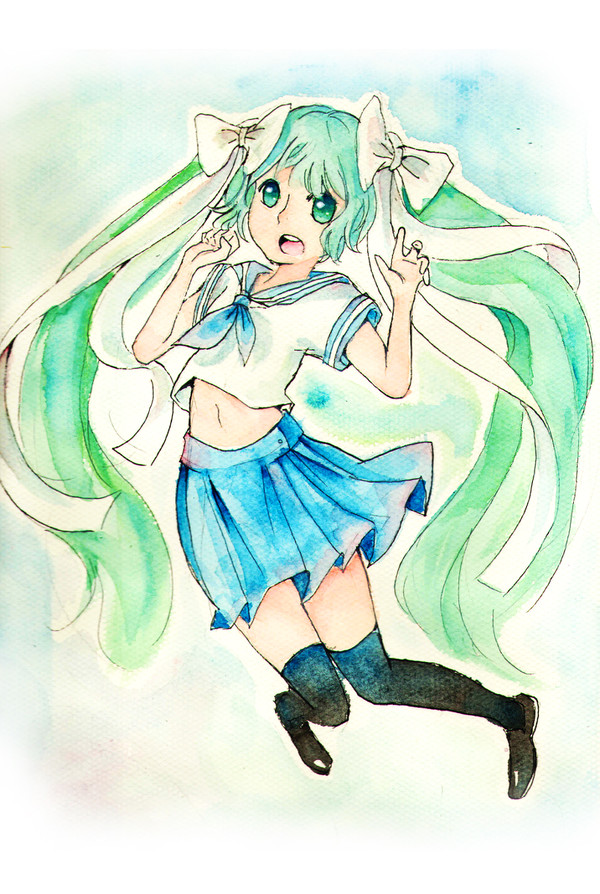 清凉の初音ミク