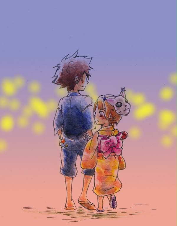夏祭り。