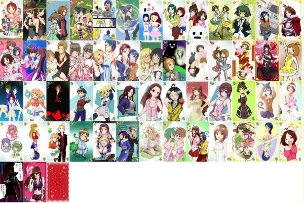 【C84】アイドルマスターDS　トランプ
