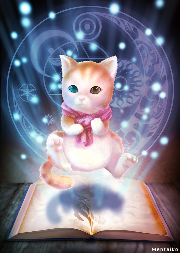 魔法貓Magic Cat