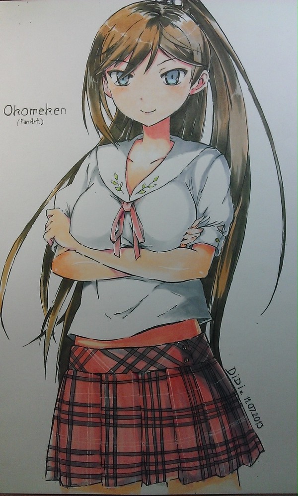 FAN ART:HENTAI OJI.[FULL Ver.]