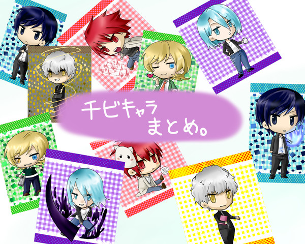 【コドブレ】チビキャラまとめ。