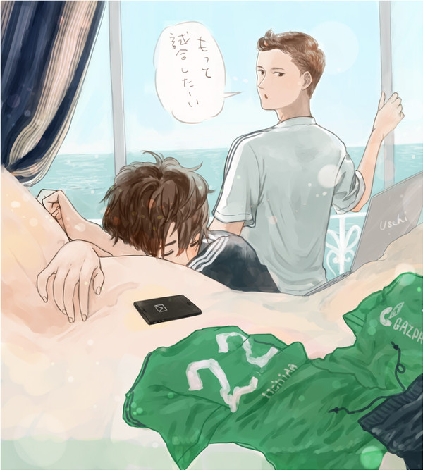 もっと試合みたーい