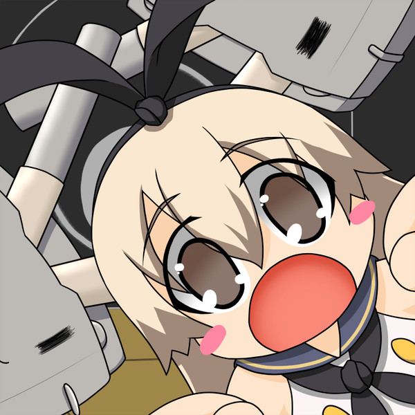 着任したてのぜかましちゃん