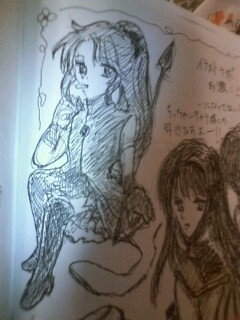 ミニキャラ 杏子