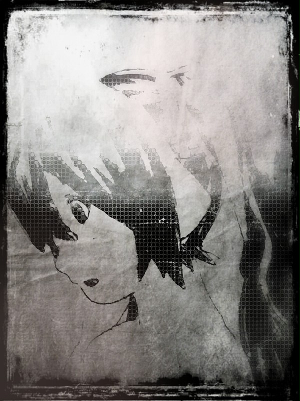 ミク 描いてみた