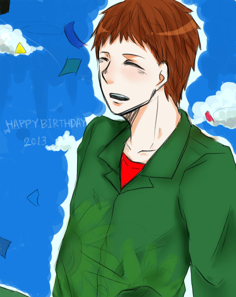 永井君誕生日おめでとう!