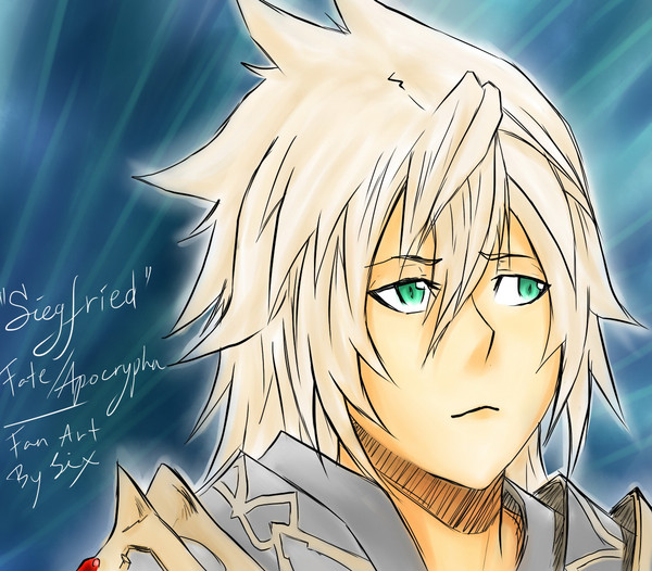 FA Fate/Apocrypha Siegfried