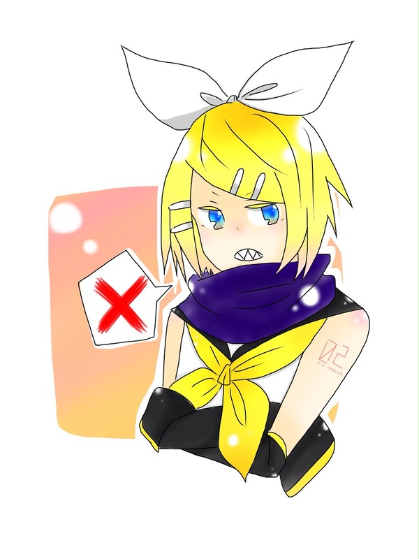 コッチ見んなヨ！